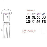 ست تیشرت و شلوار مردانه مدل AMIRMOLNEW